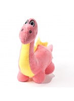 МИ  Динозавр  0020  55-6  розовый  присоска