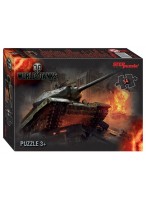 Пазл  54  World of Tanks  71171  (танк)