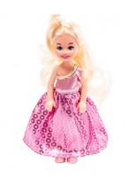 Кукла  ВП  YL1600K-B  (светло-розовое платье)