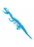 Тянучка-браслет  Динозавр  антистресс  357-2  синий