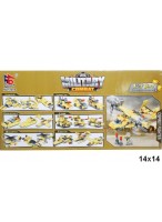 Конструктор  "Военная техника 3 в 1"  11010  (1 из 6)