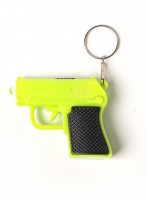 Брелок  Пистолетик  40409  свет.  зелёный