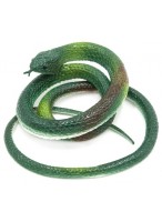 Змея-тянучка  0075  темно-зеленая  49291