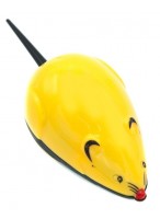 Мышь  ИВП  0518  желтая