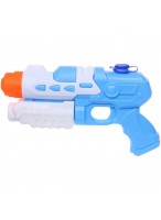 Пистолет водный  Тайфун  550-304  голубой  с насосом