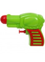 Пистолет водный  Капелька  550-320  зелёно-красный