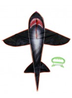 Змей воздушный  140/164  "Злая акула"  471-119  (черная)