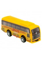 Автобус  ИВП  399-554G  DHL  жёлтый