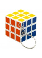 Логический кубик  0035  CUB-3  брелок