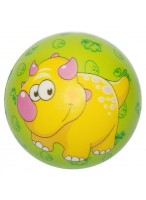 Мяч  PU  00060  (динозавр/зеленый)  L3043