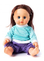 Кукла  ВР  8006  "Алина"  (7 фраз)  в шортах