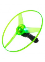Кольцо с запуском  ED193  зеленое  свет