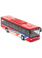 Модель-автобус  ВН  632-33  1:43  красный