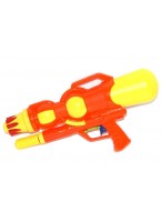 Пистолет водный  F-033  (с насосом/оранжевый)