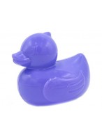 Игрушка для купания  Уточка  (фиолет.)  М18222