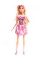 Кукла  ВК  JX300-43  (розовое платье)  (нш)