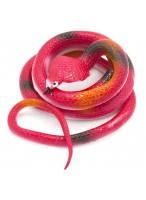 Змея-тянучка  0130  кобра  красная