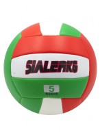 Мяч волейбольный  262г  3671  бело-зелено-красный