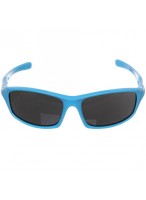 Очки солнцезащитные детские  698-018  в чехле  голубые