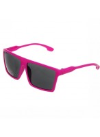 Очки солнцезащитные детские  698-007  в чехле  ярко-розовые  Мода