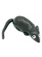 Лизун  мышка-прилипала  черная  M44410