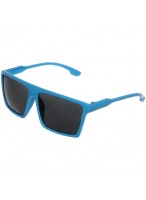 Очки солнцезащитные детские  698-007  в чехле  голубые  Мода