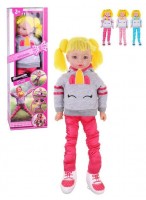 Кукла  МН  ВК  60279  (с растягивающимися ногами и руками 61-95см)  (розовые брюки)
