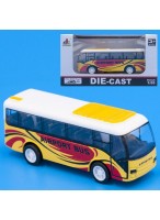 Модель-автобус  ВК  49468  1:55  жёлтый