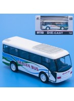 Модель-автобус  ВК  49468  1:55  белый