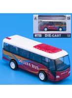 Модель-автобус  ВК  49468  1:55  красный