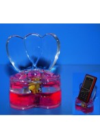 Карандашница-подставка под телефон "Сердце" 5 видов