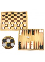 Игра  Шахматы-шашки-нарды  ВП  С0011