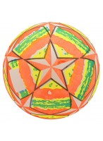 Мяч резиновый  0020  48786  оранжевый  звёзды