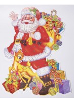 Плакат  "Дед Мороз"