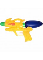 Пистолет водный  Атака  550-6943 жёлтый