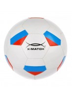 Мяч футбольный  X-Match  PVC/1сл  Россия  56477