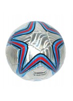 Мяч футбольный  X-Match  PVC/1сл  (металлик)