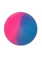 Мяч каучуковый  00024  ВП  (голубой)