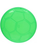 Тарелка летающая  Футбол  290-650  d=21,5см  зелёная