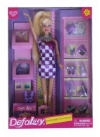 Кукла  ВК  "Defa Lucy"  8233a  (с набором)  (нг)