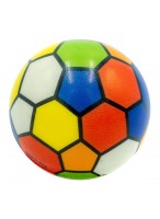 Мяч  PU  00060  (футбол цветной)