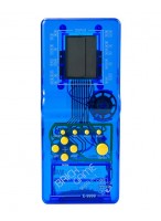 Тетрис  ВК  E9999-T  синий  прозрачный