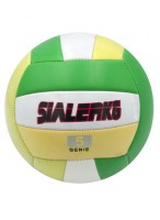 Мяч волейбольный  262г  3671  бело-салатово-зеленый