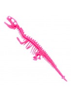 Тянучка-браслет  Динозавр  антистресс  357-2  ярко-розовый