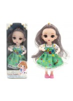 Кукла  ВК  550-712  Мэй  шарнирная  бирюзовое платье