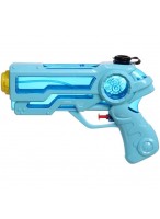 Пистолет водный  Мощь  550-298  сине-голубой