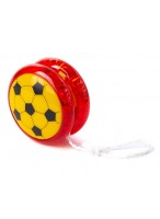 Игрушка  Йо-Йо  "Мяч"  055  48132  футбол  жёлто-красный