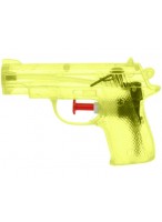 Пистолет водный  550-303  желтый