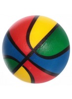 Мяч  PU  00063  "Яркий баскетбол"  (антистресс)  550-243