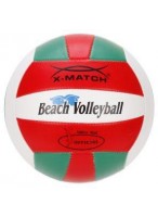 Мяч волейбольный  X-Match  ПВХ/2сл/290г  (зелен-красн-бел)